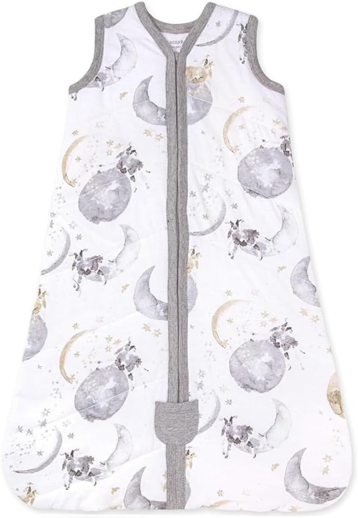 Burt's Bees Baby Unisex Beekeeper Wearable Blanket, Organik Pamuk - Işık Kilo veya Orta Kilo - Yeni doğan Essentials