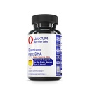 Kuantum Beslenme Laboratuvarları Bitki DHA - Non-GMO Vegan DHA with Omega 3 Fatty Acids, Algae Based DHA for Women & Men, Natural DHA Supplement Vegans- 60 Vegetarian Softgel Capsules