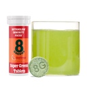 8Greens Supergreens Tabletleri | Super Greens Toz Superfood Tablet, Metabolism Immunity & Focus, Daily Greens Effervescent Tabletleri, Organik: Aloe Vera, Spirulina, Chlorella, Blood Orange, 10 Hizmetler