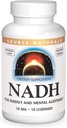 Source Naturals NADH 10 mg, Enerji ve Zihinsel Uyarılığı - 10 Tablet