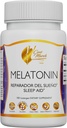 Cocó Mart N.M.D Chewable Melatonin 3 mg - Hızlı Yayın- Doğal Uyku Yardımı - Gluten Free, Paleo Dostu, Süt Free, Keto Friendly, Soy Free, 180 Lozenges