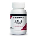 Kirkman – GABA ile Niacinamid & Inositol - 250 Capsules - Destekler Rahatlama - Destekler Restful Sleep - Hipoallergenicicicic