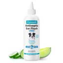 Curaseb Dog Ear Enfeksiyon Tedavisi Çözümü - Soothes Itchy & Inflamed Ears – Cleans Debris ve Buildup - 8oz