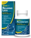 MagniLife Relaxing Legs, Restless Legs, Natural Sleep Aid and Pain Reliever, Calms Jerks, Restlessness, and Discomfort - 125 Quick Dissolve Tabletleri