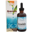 Bio Beslenme Graviola (Annona Muricata) Sıvı 4 Akışkanlık | 750 mg Soursop