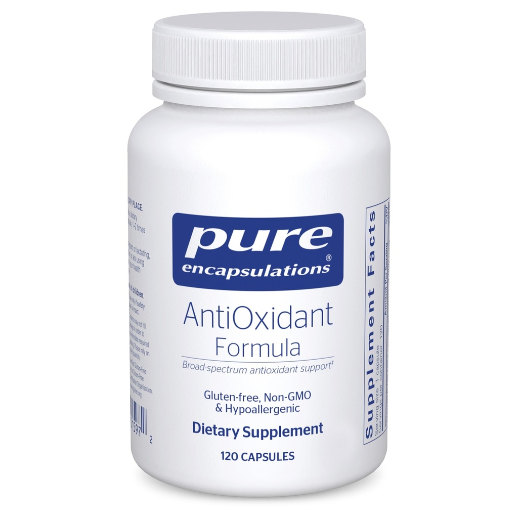 Saf Encapsulations AntiOxidant Formula | Broad Spectrum Antioksidan Destek | 120 Capsules