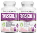 Kilo kaybı içinskolin, 250 mg-500mg Max Strength Forskolin Two Pack 90 Kont Şişes, Pure Forskolin'in% 20'si, İdeal Diyet ve sporcular Formula!