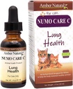 Amber NaturalZ Numo Care C Respiratory Support for Cats | Herbal Formula to Help Maintain Normal Lung Function, Clear Airways, and Immune Health
