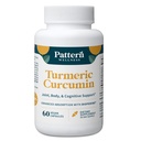 Desen Wellness Turmeric Curcumin - 1300 mg - BioPerine® Black Pepper ile Konsetoidler - Ortak, Bilişsel & Immune Support – Non-GMO, Gluten Free – 60 Capsules