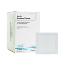 DermaRite'nin steril Sınırlanmış Gauze, Yapıştırıcı Sınırı ile Giydi - Esnek Olmayan Malzeme, İlk Aid, Bireysel Paketli - x 3-3/4'te, 1 Count, 50 Packs, 50 Total