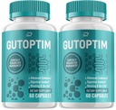 Gutoptim Gelişmiş Probiyotik Capsules, Gutoptim Probiyotiks Digestive Health Pills, Gutoptim Yorumları, Gut Supplement & Digestive Support (2 Pack - 120 Capsules)