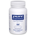 Pure Encapsulations Hair/Skin/Nails Ultra Advanced Beauty Supplement - Biotin & Collagen Supplement for Healthy Hair, Strong Nails & Youthful Skin Support* - 60 Capsules