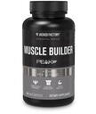 Jacked Factory Essentials Muscle Builder - Peak ATP ile Erkekler için ATP Kas Builders, Gelişmiş Athletic Performansı ve Güç Arttırmak - 30 Capsules