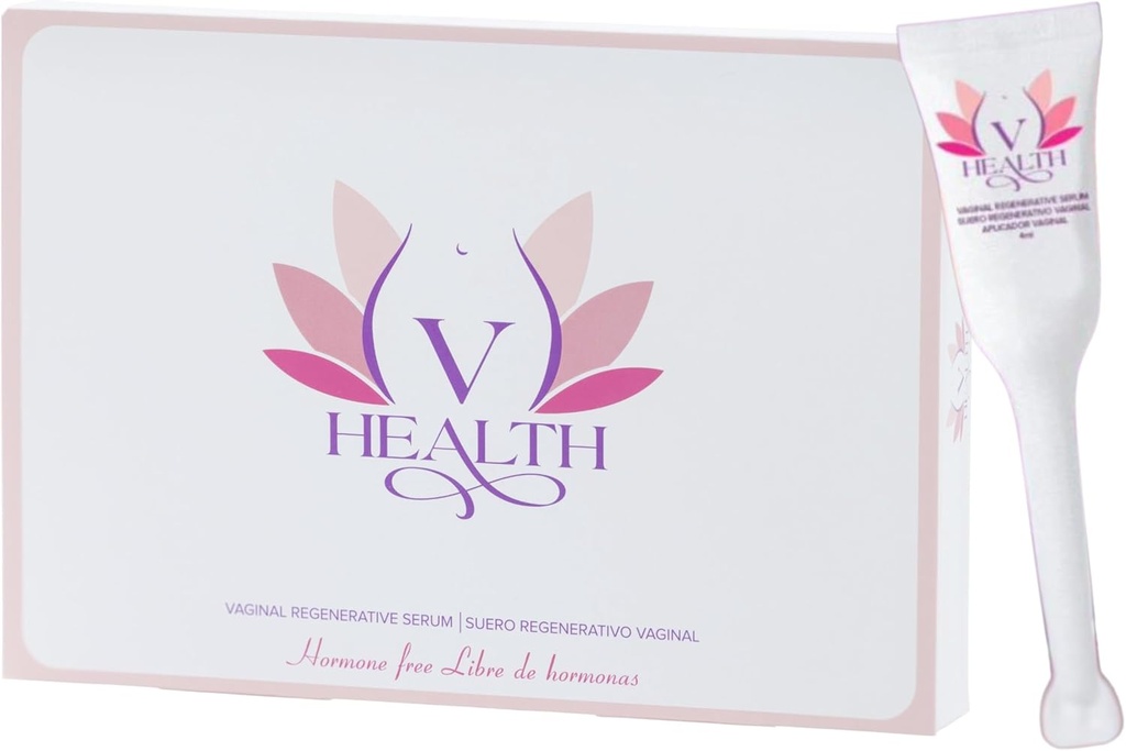 Menopause için İleri Rejeneratif Vaginal Tıp - Klinik olarak Aşı ve Diğer Belirtiler (6 Applicers, 4 ml Her)
