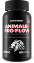 Animale Pro Flow - En İyi Kan Akışı Supplement - Pro Animale Male Health Supplement for Blood Flow Care - Sağlıklı Kan Akış Kan Bağışlama Supplements for Men - Pro Animale Pills for Men - Pro Animale Pills for Men