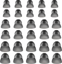 30 Adet Silikon İşitme Aid Domes İşitme Aid Ear Domes İşitme Aid Power Domes Ear Tips for Resound Sure Fit Style RIC RITE ve Open Fit BTE İşitme Amplifier (Large, Medium, Small)