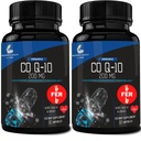 Araştırma Laboratuvarları 180 Softgels Advanced Abxia 200 mg CoQ10 w/Black Pepper Extract. 2 for 1 Ad. Organic, Gluten Free, Heart Health Support, Energy Production, Antioksi Supplement