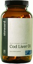 STEWARD - Wild-Caught Alaskan Cod Liver Oil 120 Softgels | Omega-3's EPA, DHA, DPA ve SPMs + Doğal Vitaminler A & D