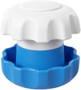 EZY DOSE Pill Crusher, Vitamins, Tabletler Crusher ve radyatör, Effortlessly Crushes İlaçları Güzel Toza, Özellikler Depolama Karşılaştırmalı, Dayanıklı, Easy-to-Use Design, Blue, Large, Faraday Free