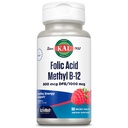 Kal 800 Mcg Folic Acid Me-12 Tablet, Raspberry, 60 Kont