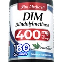 FITO MEDIC'S Lab | dim Supplement |180 Capsules |400 mg | dim | diindolylmethane | dim Tamam 400 mg | Ultra yüksek Aborpsiyon.
