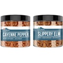 Earthborn Elements Cayenne Pepper & Slippery Elm Sche (200 Capsules Her biri) Pure & Undiled, Hayır Katkıları Yok