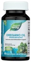 Nature's Way Oregano Oil, Immune ve Antioksi Support Supplement,* 75-85% Carvacrol per Service, Gluten Free, 60 Vegan Capsules