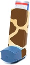 MightySkins Skin for Ventolin HFA Asthma Inhaler - Giraffe | Protective, Durable, and Unique Vinyl Decal wrap Cover | Easy to Apply, Remove, and Change Styles | Made in The USA