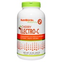 NutriBiotic - Cherry Electro-C Vitamin C & Elektrolyte Toz, 16 Oz | 850 Mg Vitamin C Sürekli Recharge | Buffered & Highly ► Free-GMO & Gluten Free