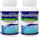 sodyum Bikarbonat Antacid Oral Toz USP 4 oz .2 Şişes