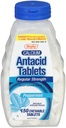 Rugby Düzenli Kuvvet Antacid Chewable Tabletleri - 500 mg of Kalsiyum Karbonat - Peppermint Flavor - 150 Kont