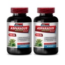 Diuretic Pills - Asparagus 600 MG - Genç Acılar - Premium Diyet Tamam - Deri için antioksidan Supplement - Asparagus Ekstraksiyon, antioksidan Supplement, Asparagus Pills - 2B 120 Capsules