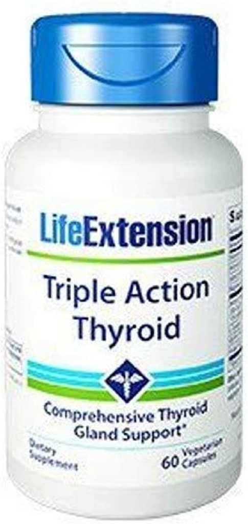 Triple Action Yourroid 60 Vegetarian Capsules-Pack-2
