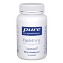 Saf Encapsulations Pantethine | Hipoallergenic Supplement Supports Health Lipid Metabolism and Cardiovascular Function | 60 Capsules