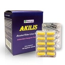 Akilis Antioksi Liver Support Pills (100 Vegi Caps, 33 Dos) – Daha İyi Sabahlar İçmeden Sonra Kurtarma, Detox & Onarım Hovenia Dulcis, Milk Thistle, Glutathione ve 16 Malzemeler