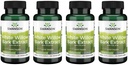 Swanson En Güçlü Beyaz Willow Bark Ekstraksiyon-Promotes Ortak Destek & Kas Relief-Standartized to 25% Salicin-Doal Supplement with No Stomach Irritation (60 Veggie Caps, 500 mg Her) 4 Pack