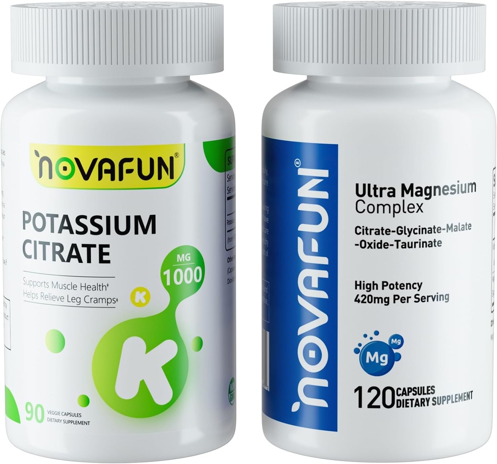 MALZE 1000 mg & Kompleksi 420 mg Magnezyum ile birlikte, Destek Kalp, Kas, Nerve, Bone Health
