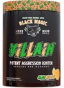Black Magic Supply Villain High-Stim Nootropic Pre-Workout - Beta-Alanine, L-Tyrosine, & Caffeine - Pump & Focus - 25 Hizmetler (Mad Melon)