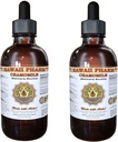 Chamomile Liquid Extract, Organik Chamomile (Matricaria Recutita) Tincture Supplement 2x4 ozz