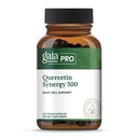 GAIA HERBS PRO Quercetin Synergy 500 - Immune System Support Supplement* - Hücre Sağlık Supplement* with Quercetin, Bromelain & Turmeric - 100 Capsules (100 Hizmet)