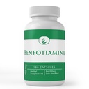 PURE ORIGINAL INGREDIENTS Benfotiamine, (100 Capsules) Her zaman Pure, No Wordss Or Fillers, Lab