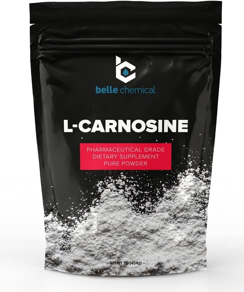 Pure L-Carnosine Toz - Farm Grade (1 Pound)