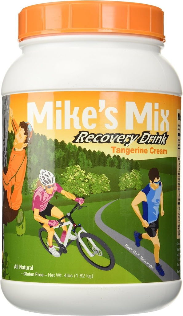 Mike'ın Mix Recovery 4 lbs-Tangerine Cream (26 hizmet)