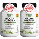Nicoya PuraTea Max Green Tea Extract & Green Coffee Bean for Metabolism Support, Natural Energy Boost, Antioksi-Rich Supplement – 120 Capsules