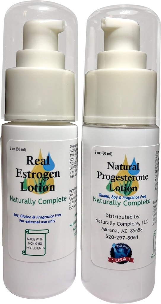 Estro Set = Bir Paketde 2 Doğal Menopause Ürünleri