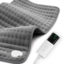 Heating Pad for Back Pain Relief & Cramps 17"x33" Large, Moist Dry Heat Options, XL Electric Heating Pads, 9 Heat Settings, Machine Washable, Auto-Off, Gifts for Women, Mom, Men