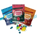 FocusFuel Enerji Chews – Farklı Örnek Paketi (9 Hizmet) – 100 mg Caffeine + Alfa GPC + L-Theanine + B12, Magnezyum – Blue Razzberry Lemonade, Watermelon, Meyveler - No Crash veya Jitters
