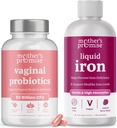 Anne'nin Promise Liquid Iron ve Vaginal Probiyotikleri