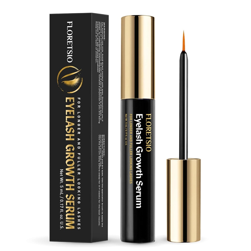Eyelash Büyümesi için Premium Lash Serum: Hızlı Büyüme Lash Serum (5 ml)