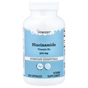Vitacost Niacinamid (Vitamin B-3) - No Flush Niacin - 500 mg - 200 Capsules